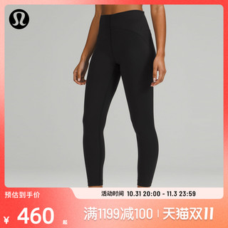 lululemon 露露柠檬 Instill系列 女子紧身裤 LW5DJTS 铜棕色 L