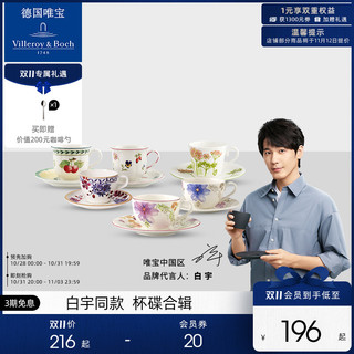 villeroyboch 唯宝 欧式小精致杯碟套装