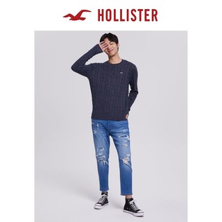 HOLLISTER 男士修身针织衫 311506-1