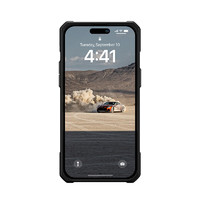 UAG iPhone 14 pro Max 塑料手机壳 尊贵皮革黑