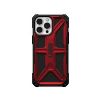 UAG iPhone 14 pro Max 塑料手机壳 尊贵皮革红