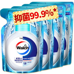 Walch 威露士 健康抑菌洗手液 525ml*4袋