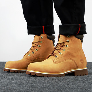 Timberland 男款高帮马丁靴 37578