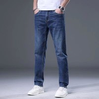 PLUS会员：JEANSWEST 真维斯 男士牛仔裤 ED-22-XN1213