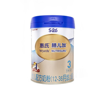 Wyeth 惠氏 膳儿加系列 幼儿特殊配方奶粉 国产版 3段 900g