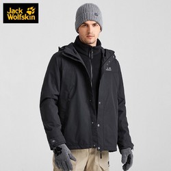 Jack Wolfskin 狼爪 男子三合一冲锋衣 5012775