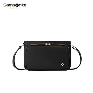 Samsonite/新秀丽包包女包单肩包斜挎包奢侈品生日礼物女2022新时尚 NO3 黑色