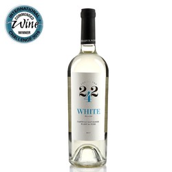 KVINT 克文特 242系列赤霞珠干白玫瑰葡萄酒 750ml*1瓶