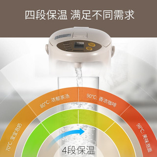 松下（Panasonic） 电热水壶 进口家用智能预约烧水真空保温一体大容量电热水瓶烧水壶恒温壶 BG3000-3L