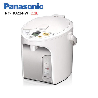 松下（Panasonic）电热水壶 日版进口日本电压 四段节能保温真空隔热无线热水供应 家用电热水瓶 NC-HU224 2.2L(需自配变压器)