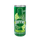 perrier 巴黎水 气泡水 青柠味天然矿泉水 250ml*35罐