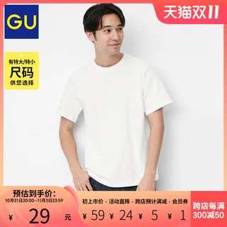 GU 极优 男女款短袖T恤 330217