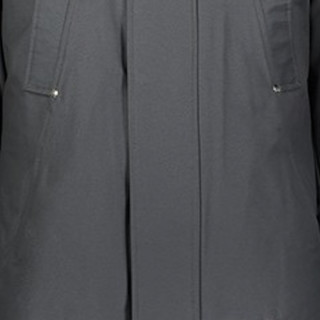 MOOSE KNUCKLES Stirling系列 男士中长款羽绒服 MK4661MP 石墨色/自然色狐毛 XXL