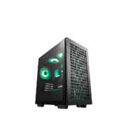 NINGMEI 宁美 GD7SE 十三代酷睿版 组装电脑 黑色（酷睿i7-13700K、核芯显卡、16GB、500GB SSD、水冷）