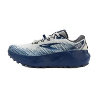 BROOKS 布鲁克斯 Caldera 山啸 6 男子跑鞋 1103791D071 蘑菇灰/世纪蓝/黑珍珠 40