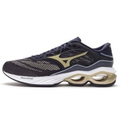 Mizuno 美津浓 旗舰缓震 WAVECREATION 22 跑鞋