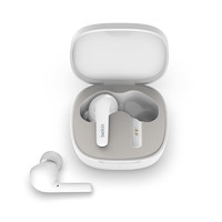 BELKIN SOUNDFORM Flow 入耳式无线蓝牙降噪耳机 IPX5防水防汗 蓝牙音乐耳机 白色