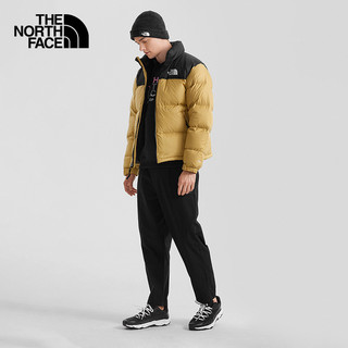 TheNorthFace北面1996Nuptse羽绒外套潮牌经典ICON上新鹅绒|3C8D ZSF/卡其色 XXS 偏大一码