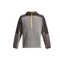 UNDER ARMOUR 安德玛 Terrain 男子运动卫衣 1373735-294 灰色 L