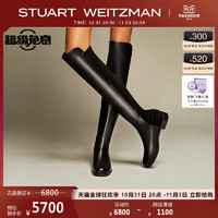 STUART WEITZMAN SW 5050骑士瘦瘦靴鞋子女 秋冬高筒软皮过膝长靴