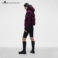 MOOSE KNUCKLES Velour Combo 2022秋冬新款羽绒服女