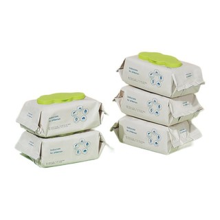 babycare 婴儿手口湿巾 新生儿湿纸巾 成人可用 3150绿盖湿巾 80抽-5包