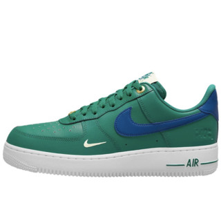 NIKE 耐克 Air Force 1 '07 Lv8 男子休闲运动鞋 DQ7658-300 孔雀绿 44.5