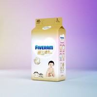 FIVERAMS 五羊 极光透气系列 婴儿纸尿裤 L40片
