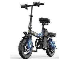 PLUS会员：英格威 14英寸电动自行车 TDT006Z