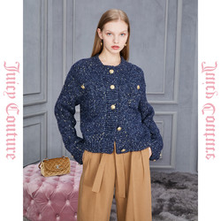 Juicy Couture 橘滋 女士针织开衫 620622FW117AV064