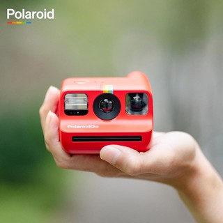 Polaroid 宝丽来 官方PolaroidGo宝丽来拍立得相机红色款胶片相机礼物