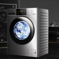 Panasonic 松下 星悦系列 XQG100-3E1AC 滚筒洗衣机 10kg 银色