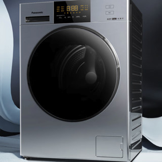 Panasonic 松下 星悦系列 XQG100-3E1AC 滚筒洗衣机 10kg 银色