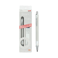 uni 三菱铅笔 M5-559 自动铅笔 新学期限定 云暮白 HB 0.5mm 单支装+铅芯 HB 0.5mm 10根装