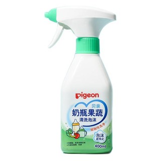 Pigeon 贝亲 奶瓶果蔬清洗泡沫 400ml