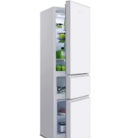 TCL 200升三门电冰箱中门宽幅变温122升大冷藏 快速制冷环保材质小冰箱R200L1-CZ