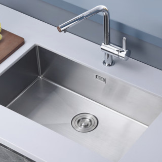 GROHE 高仪 K500系列 31919SD0+3245400C 不锈钢单槽+费尔莱龙头 720*410*201mm