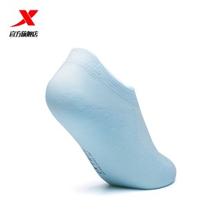 XTEP 特步 运动袜船袜三双装女袜2023年夏季季新款舒适网眼透气隐形短袜