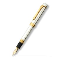 PLATINUM 白金 PTS-50000 925银杆钢笔 18K M尖