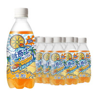 PLUS会员：watsons 屈臣氏 新奇士橙汁汽水 碳酸饮料 含果汁的汽水 380ml*15瓶