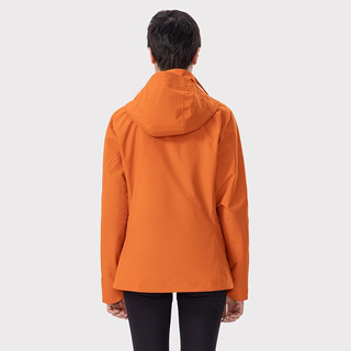 KAILAS 凯乐石 TREKKING 徒步系列 女子三合一冲锋衣 KG2131602 氧化橙 M