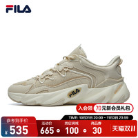 FILA 斐乐 老爹鞋男春新款休闲运动鞋JAGGERⅡ