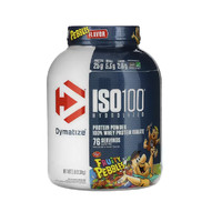 Dymatize 狄马泰斯 ISO100 全水解乳清蛋白分离物 水果味 2.3kg