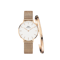 Daniel Wellington PETITE系列 女士手镯手表套装