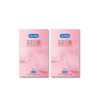 durex 杜蕾斯 润薄玻尿酸安全套 18只*3盒