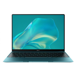 HUAWEI 华为 MateBook X 2021款 十一代酷睿版 13英寸 轻薄本 青山黛（酷睿i5-1130G7、核芯显卡、16GB、512GB SSD、3K、60Hz、EULD-WFH9）