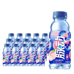 Mizone 脉动 桃子口味迷你小瓶 400ML*15瓶整箱