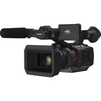 Panasonic 松下 HC-X2/X20 专业手持高清摄像机4K60P慢动作20倍光学变焦 会议直播 HC-X20 标配