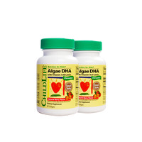 CHILDLIFE 藻油DHA60粒*2