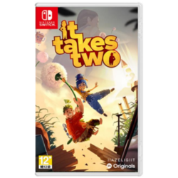 Nintendo 任天堂 Switch游戏 NS《双人成行（It Takes Two）》